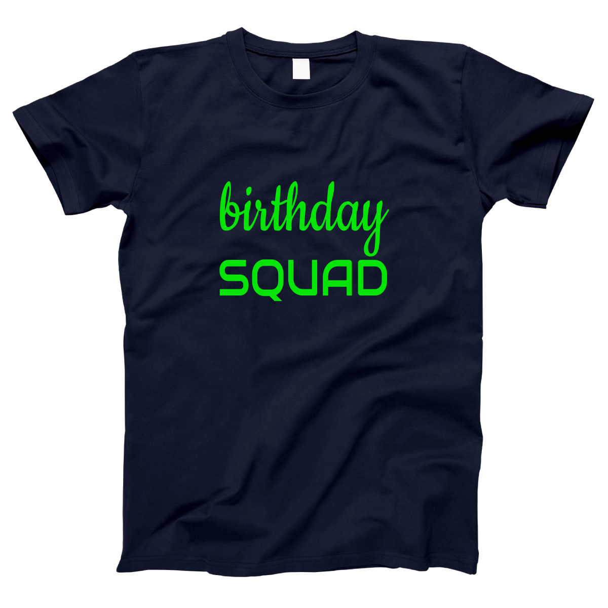 Birthday SQUAD Women's T-shirt | Navy