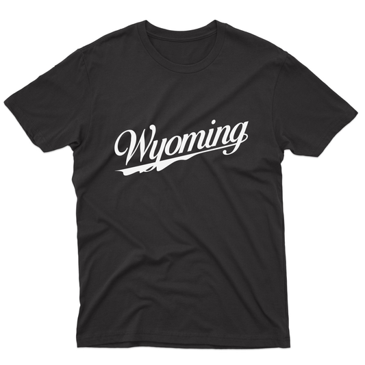 Wyoming Men's T-shirt | Black