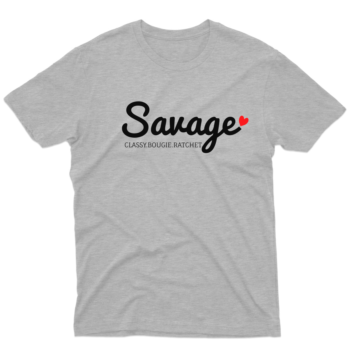Savage Classy Bougie Rachet Men's T-shirt | Gray
