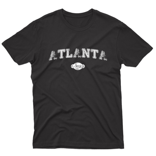 Atlanta 903 Represent Men's T-shirt | Black
