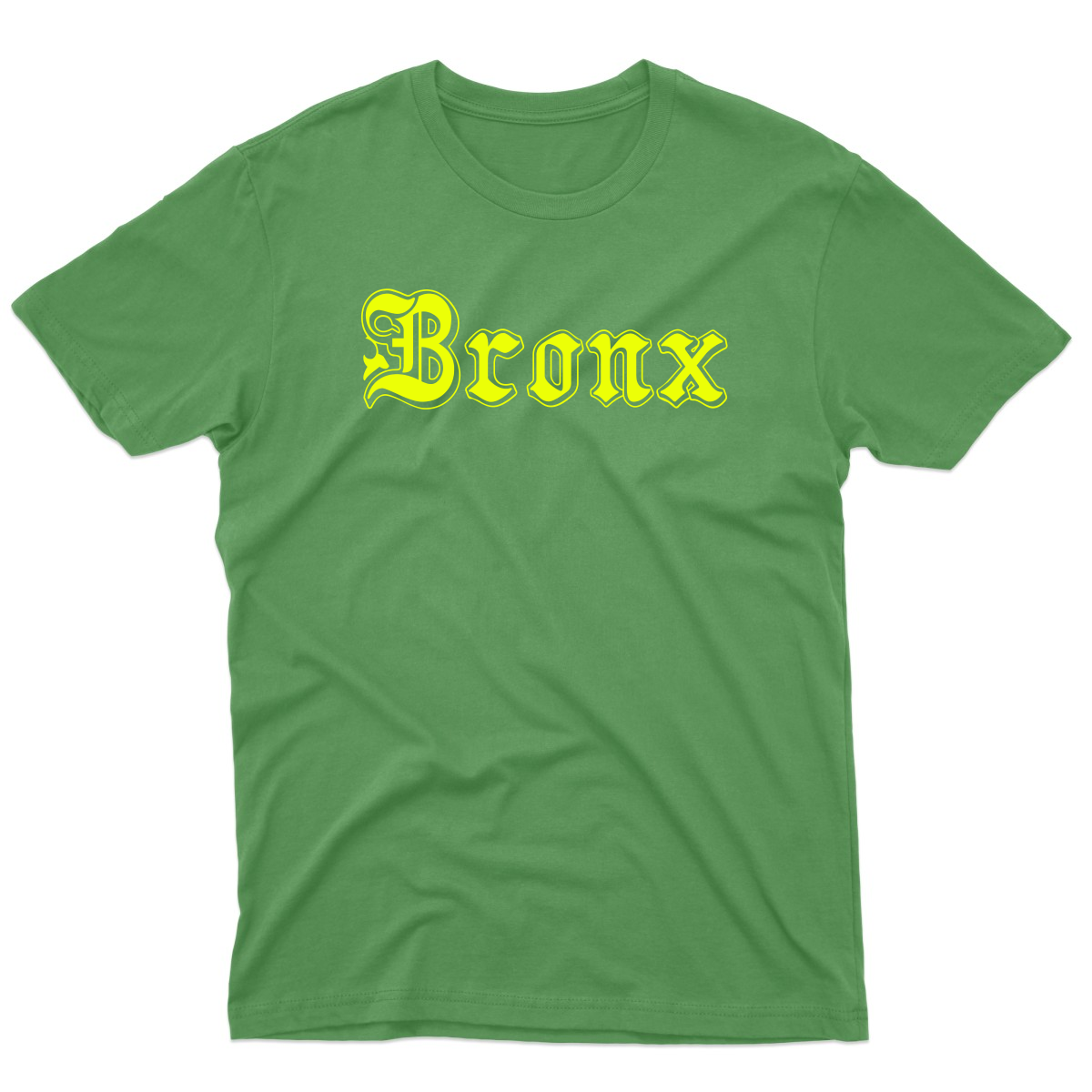 Bronx Gothic Represent Men's T-shirt | Green
