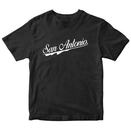 San Antonio Kids T-shirt | Black