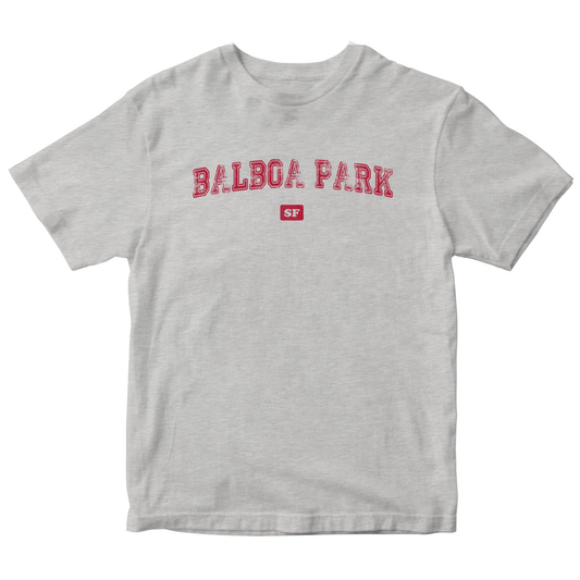 Balboa Park Sf Represent Toddler T-shirt | Gray