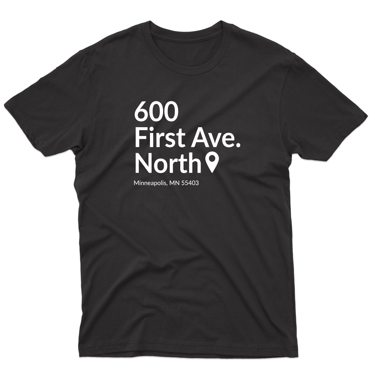 Minnesota Basketball Stadium Men's T-shirt | Black