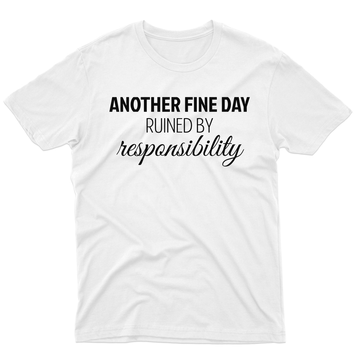 Another Fine Day Men's T-shirt | White