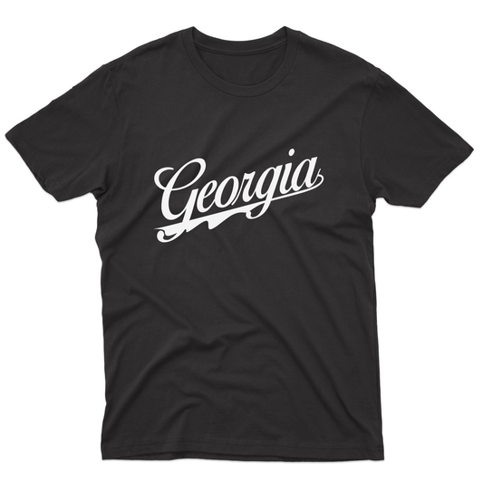 Georgia Men's T-shirt | Black