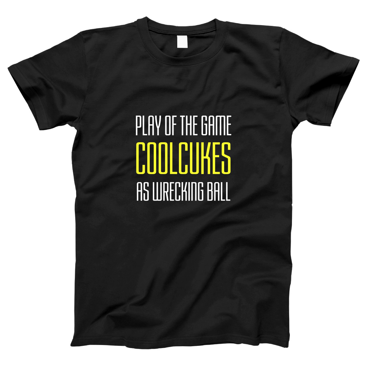 Play of the Game Women's T-shirt | Black