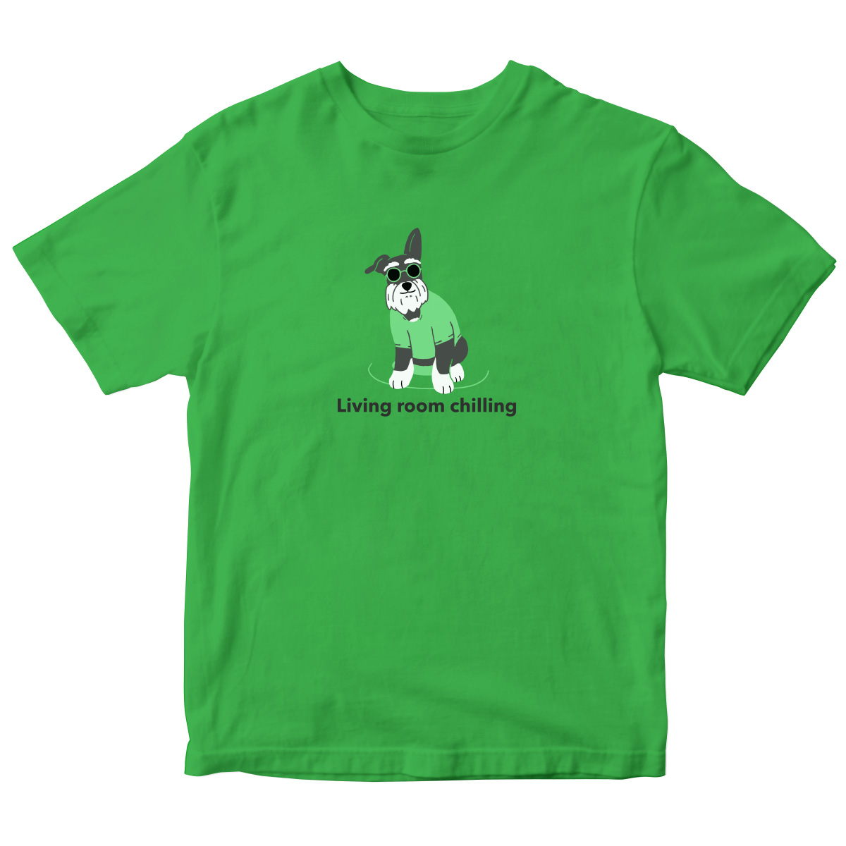 Cool Dog Kids T-shirt | Green