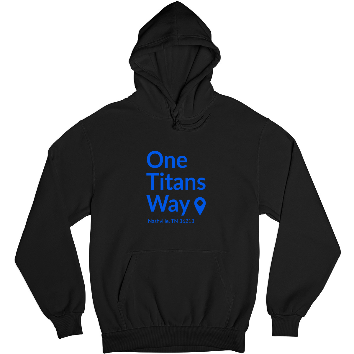 Tennessee Football Stadium Unisex Hoodie | Black