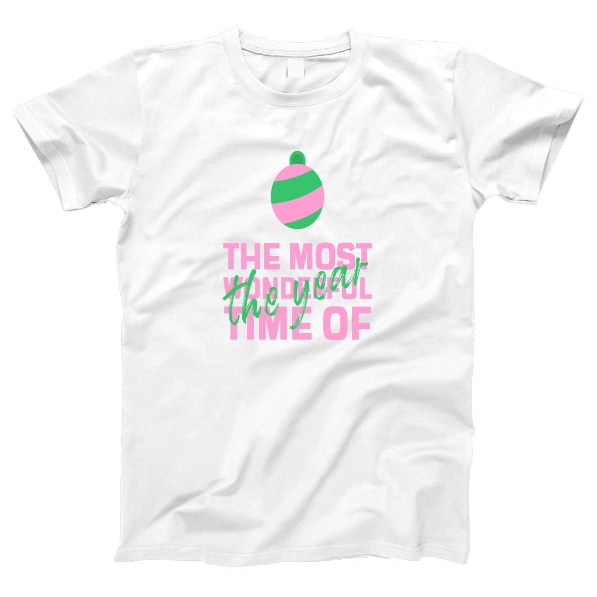 The Most Wonderful Time of the Year Women's T-shirt | White