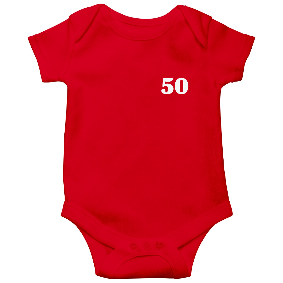 Bold 50 Baby Bodysuits