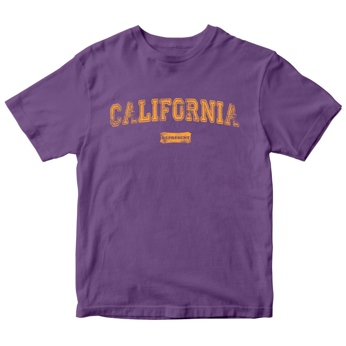California Represent Kids T-shirt | Purple