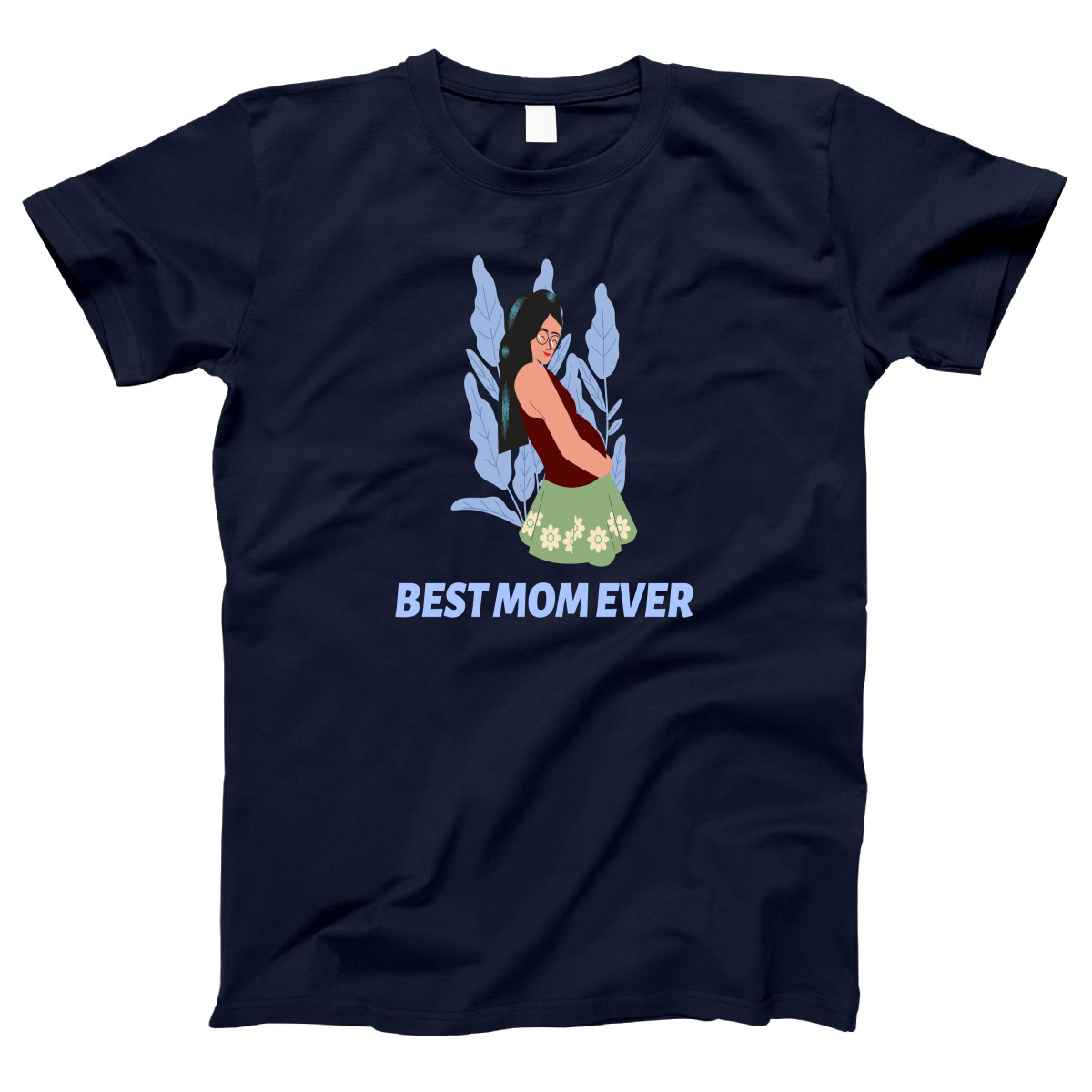 Best Mom Ever Women's T-shirt | Navy