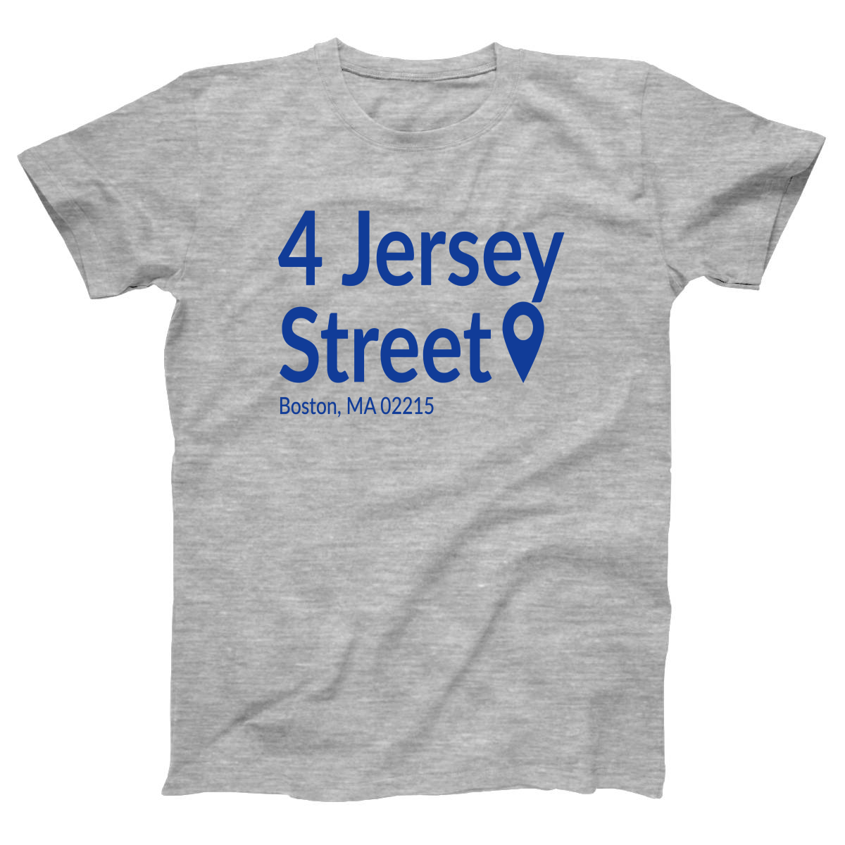 Boston Baseball Stadium Women's T-shirt | Gray