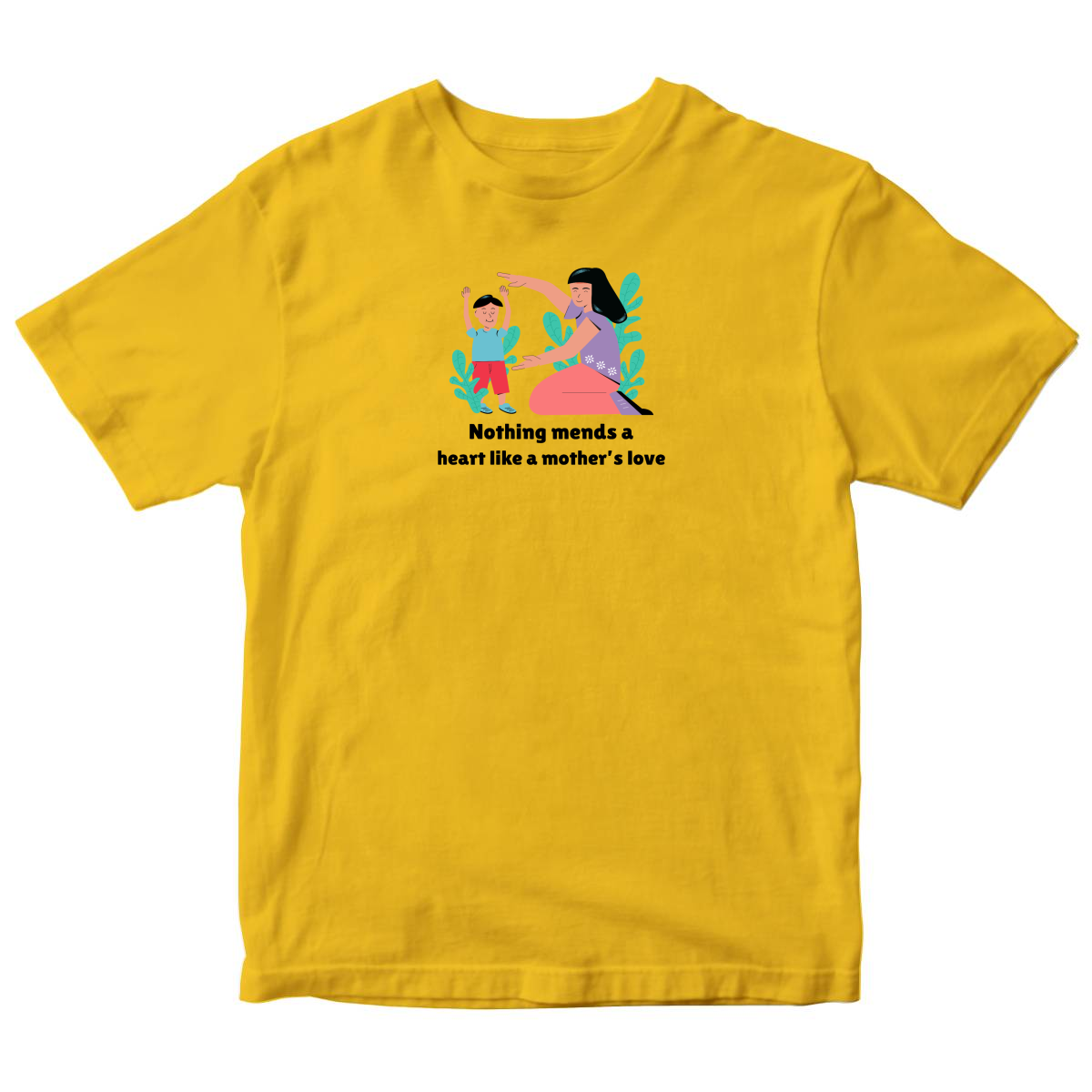 Mother Toddler T-shirt | Yellow