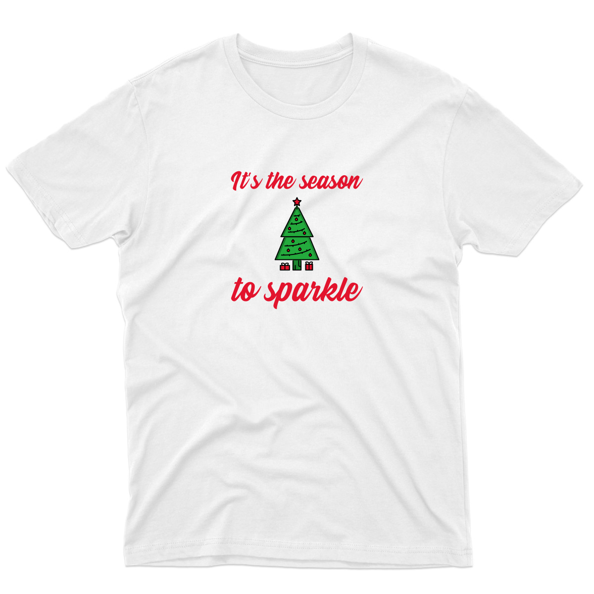 It is the Season to Sparkle Men's T-shirt | White