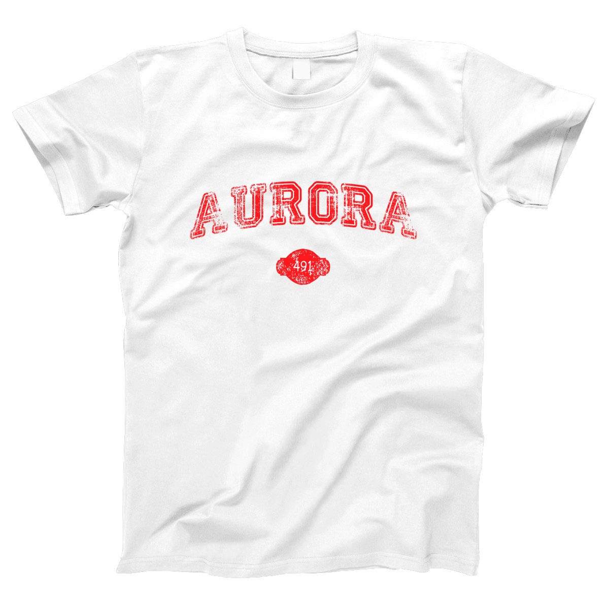 Aurora 1891 Represent Women's T-shirt | White