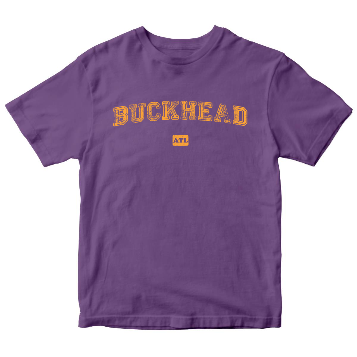 Buckhead ATL Represent Kids T-shirt | Purple