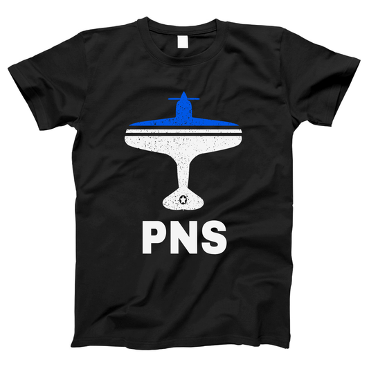 Fly Pensacola PNS Airport Women's T-shirt | Black