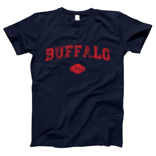 Buffalo 1801 Represent Women's T-shirt | Navy