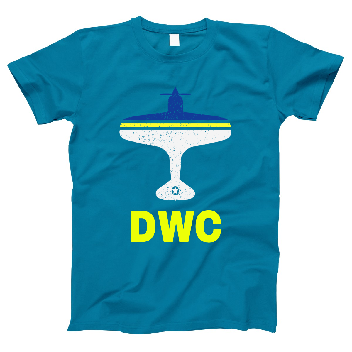 Fly Dubai DWC Airport  Women's T-shirt | Turquoise