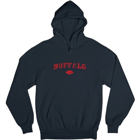 Buffalo 1801 Represent Unisex Hoodie | Navy