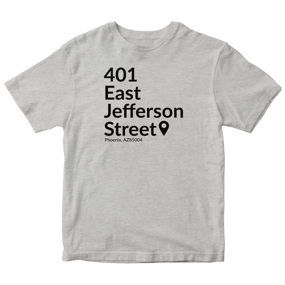 Arizona Baseball Stadium Toddler T-shirt | Gray