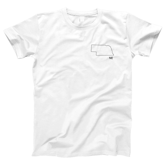 Nebraska Women's T-shirt | White