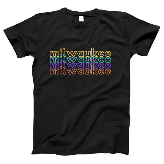 Milwaukee Women's T-shirt | Black