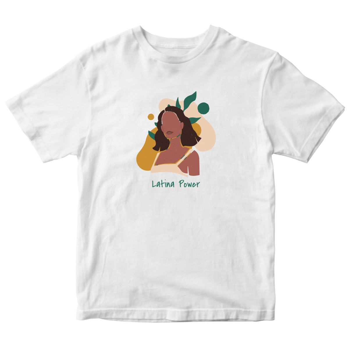 Latina Power Kids T-shirt | White