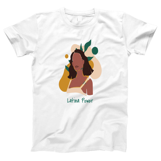 Latina Power Women's T-shirt | White