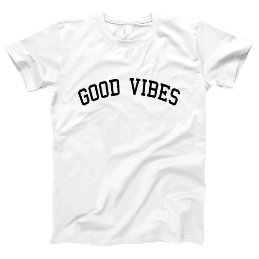 Good Vibes Women's T-shirt | White