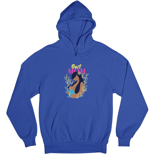 Best Mom Unisex Hoodie | Blue