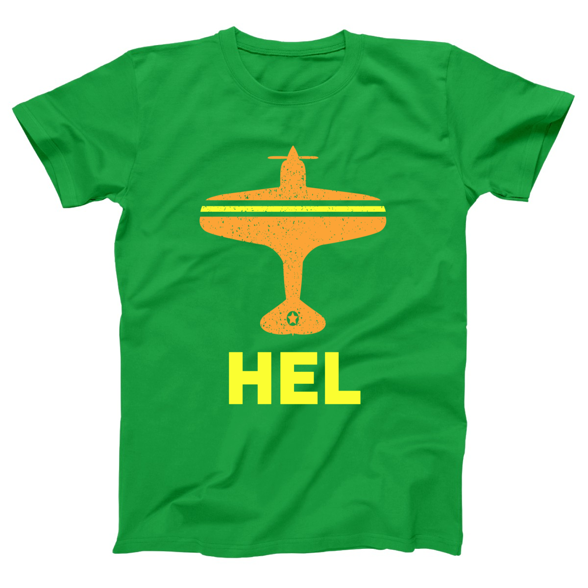 Fly Helsinki HEL Airport Women's T-shirt | Green