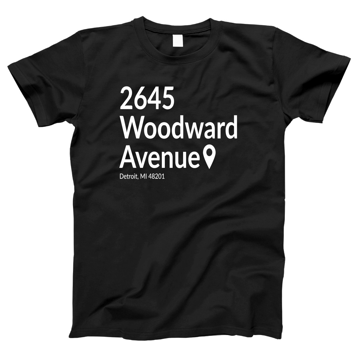 Detroit Hockey Stadium Women's T-shirt | Black