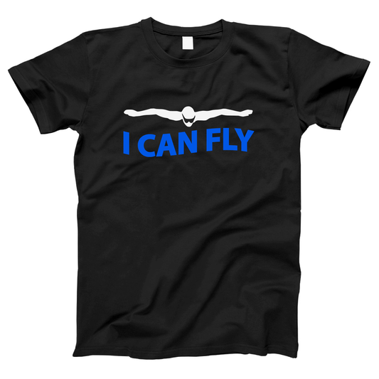 I Can Fly  Women's T-shirt | Black