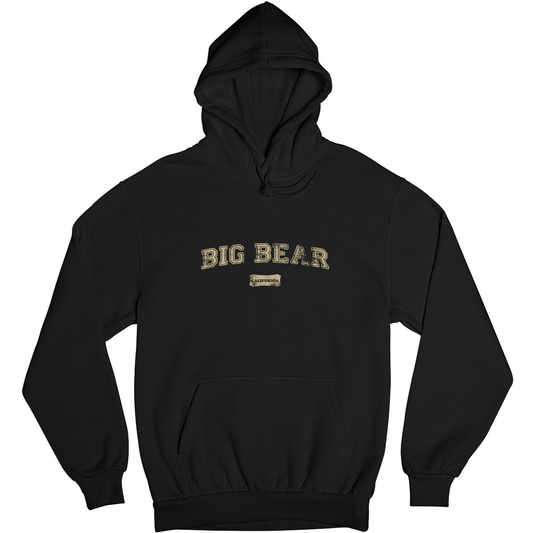 Big Bear Represent Unisex Hoodie | Black