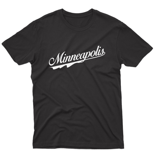 Minneapolis Men's T-shirt | Black