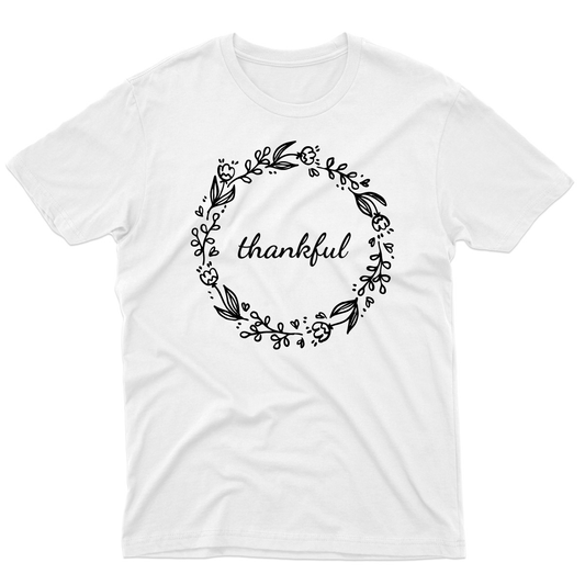 Thankful Men's T-shirt | White