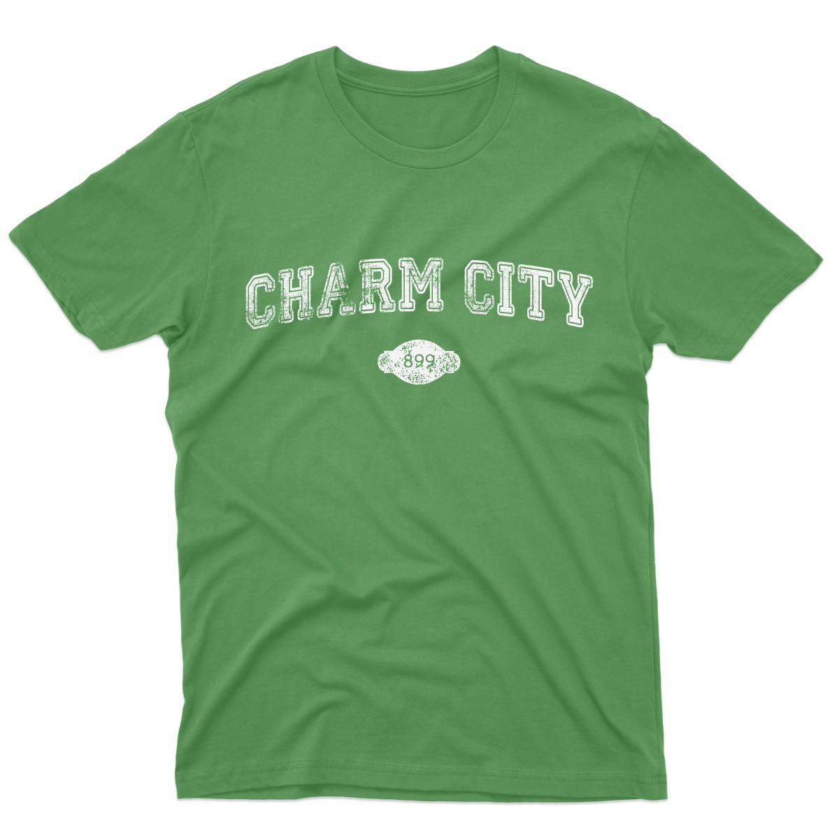 Charm City 1729 Represent Men's T-shirt | Green