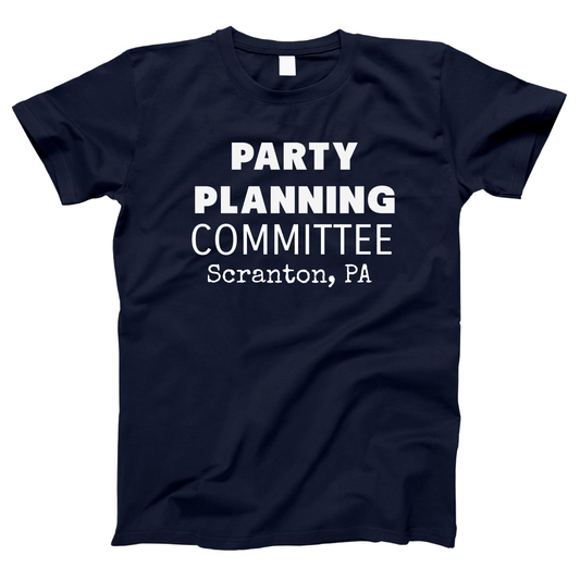 Party Planning Committee Women's T-shirt | Navy