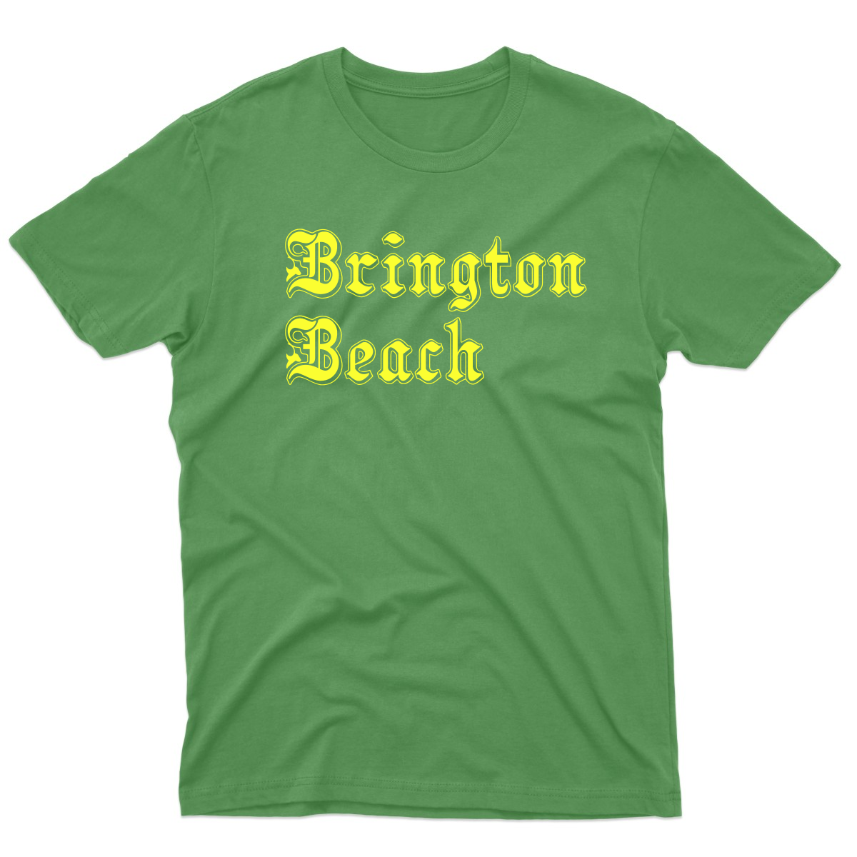 Brighton Beach Gothic Represent Men's T-shirt | Green