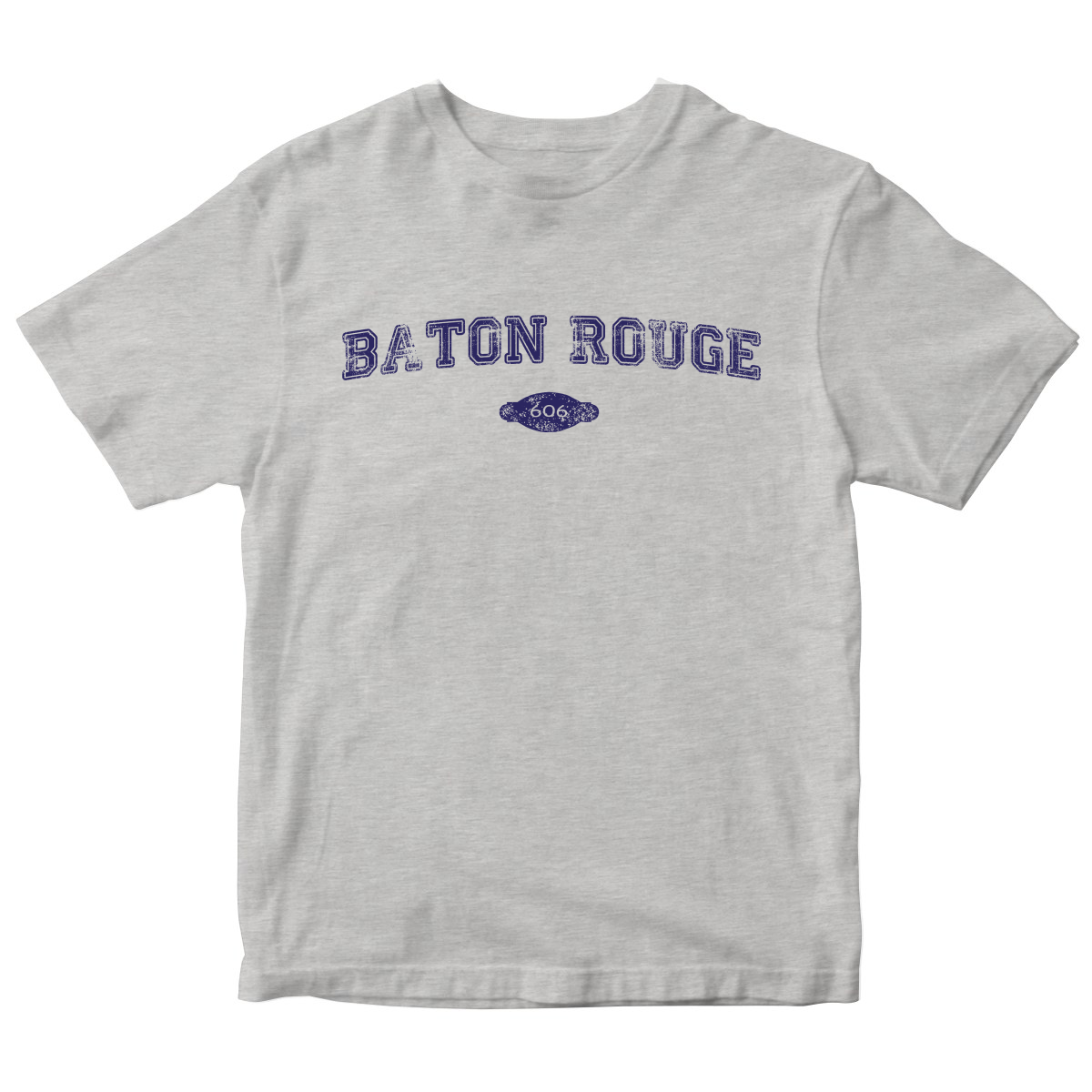 Baton Rouge 1699 Represent Toddler T-shirt | Gray