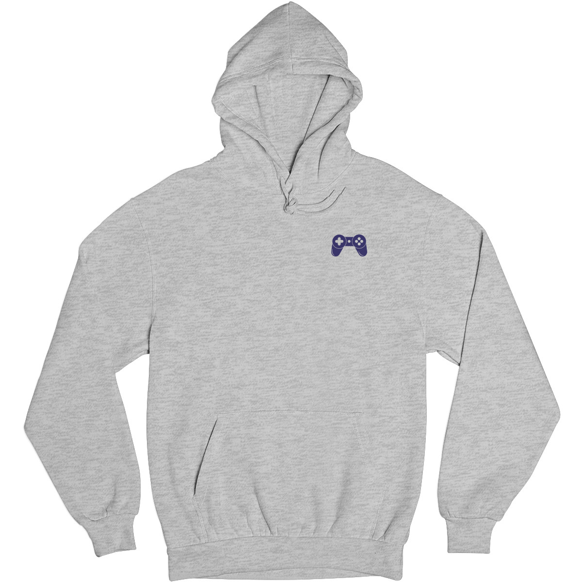 Game Console Unisex Hoodie | Gray