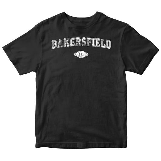 Bakersfield 1898 Represent Toddler T-shirt | Black