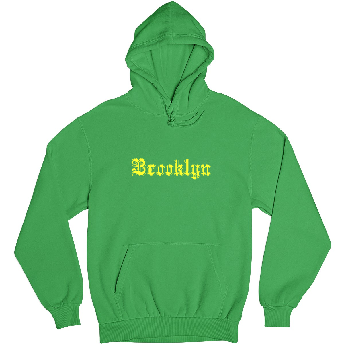 Brooklyn Gothic Represent Unisex Hoodie | Green