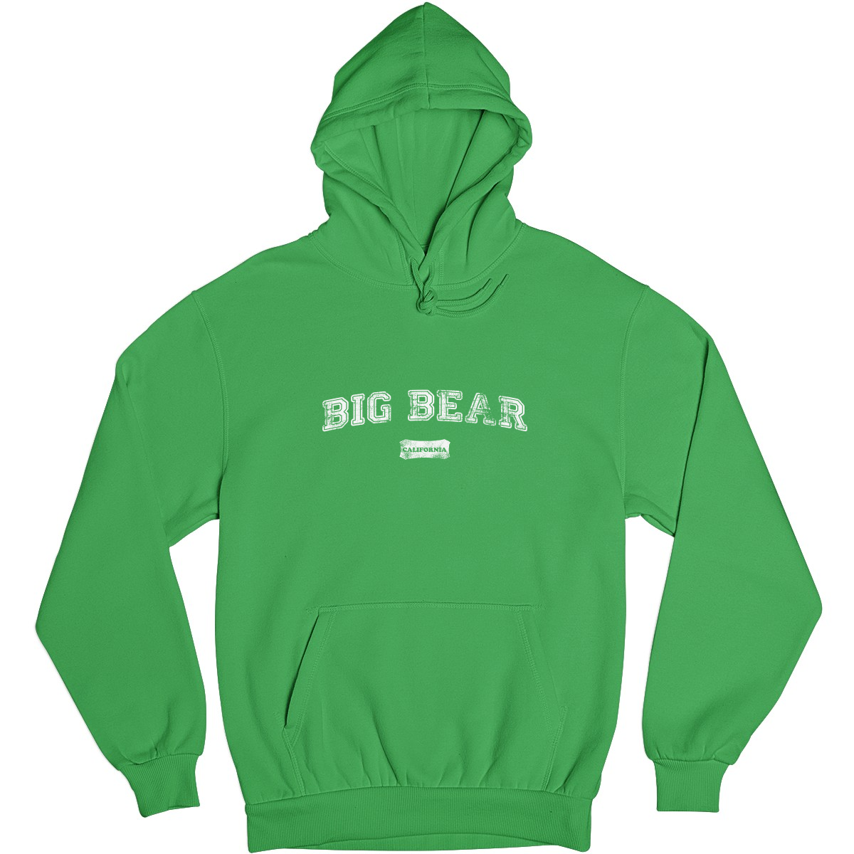 Big Bear Represent Unisex Hoodie | Green