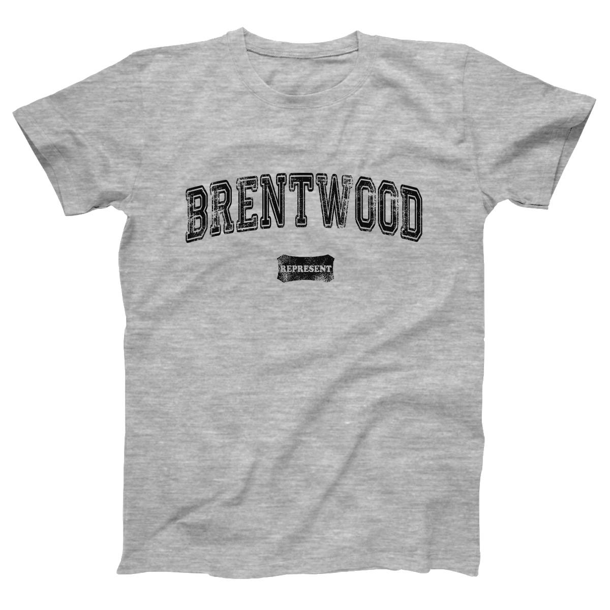 Brentwood Represent Women's T-shirt | Gray