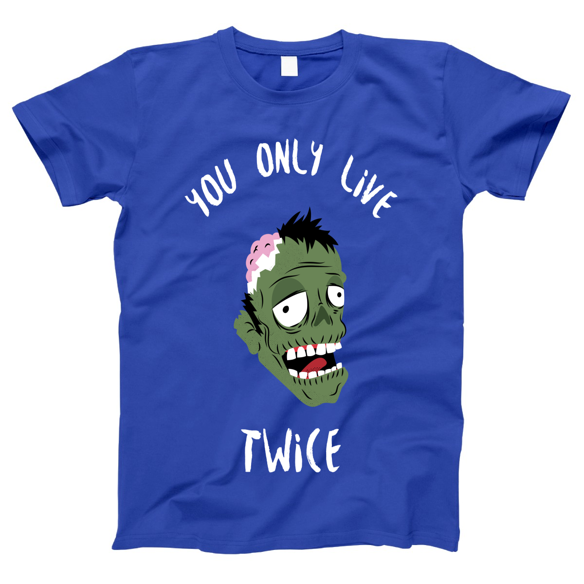 You Only Live Twice Women's T-shirt | Blue