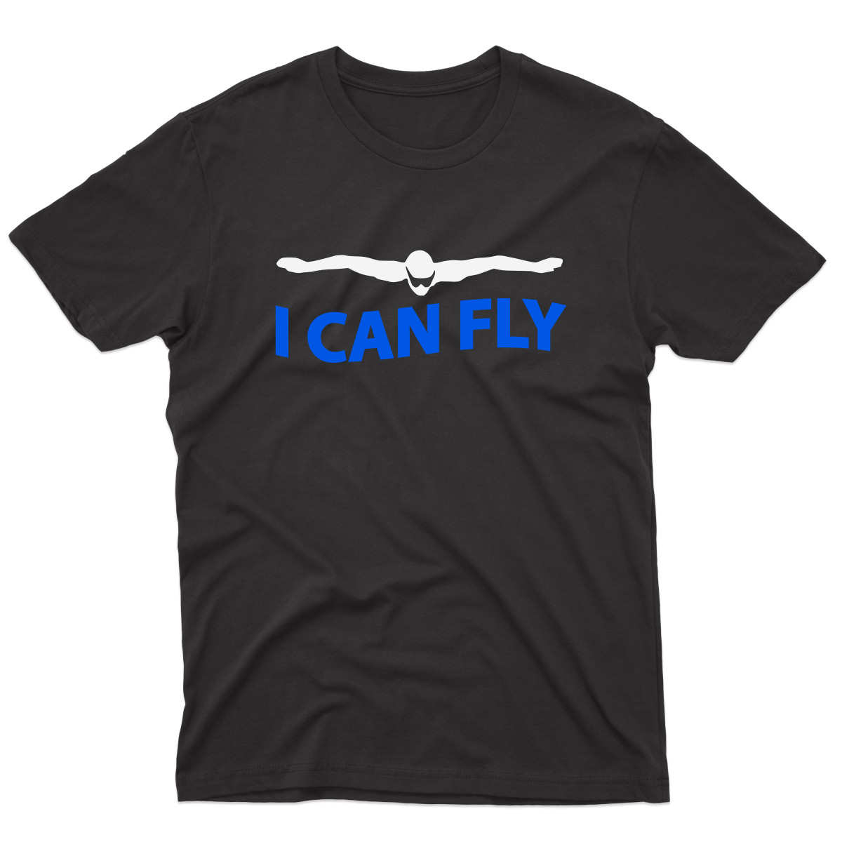 I Can Fly  Men's T-shirt | Black